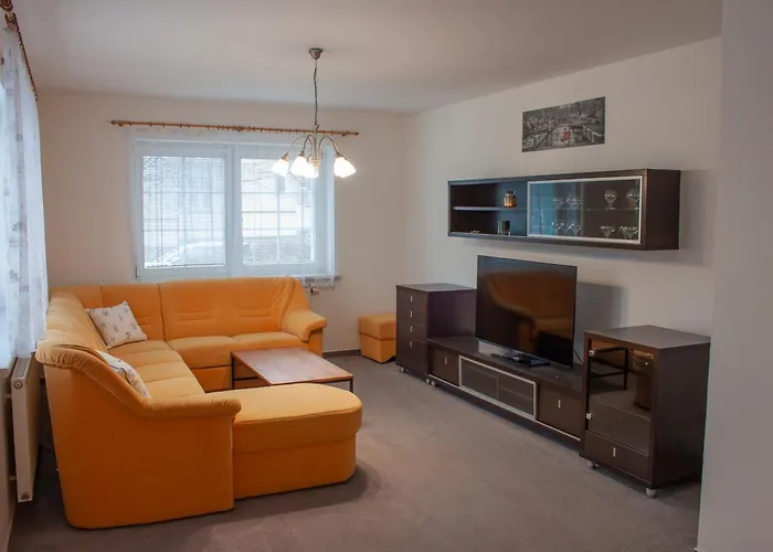 Se Společným Bazénem Appartamento *